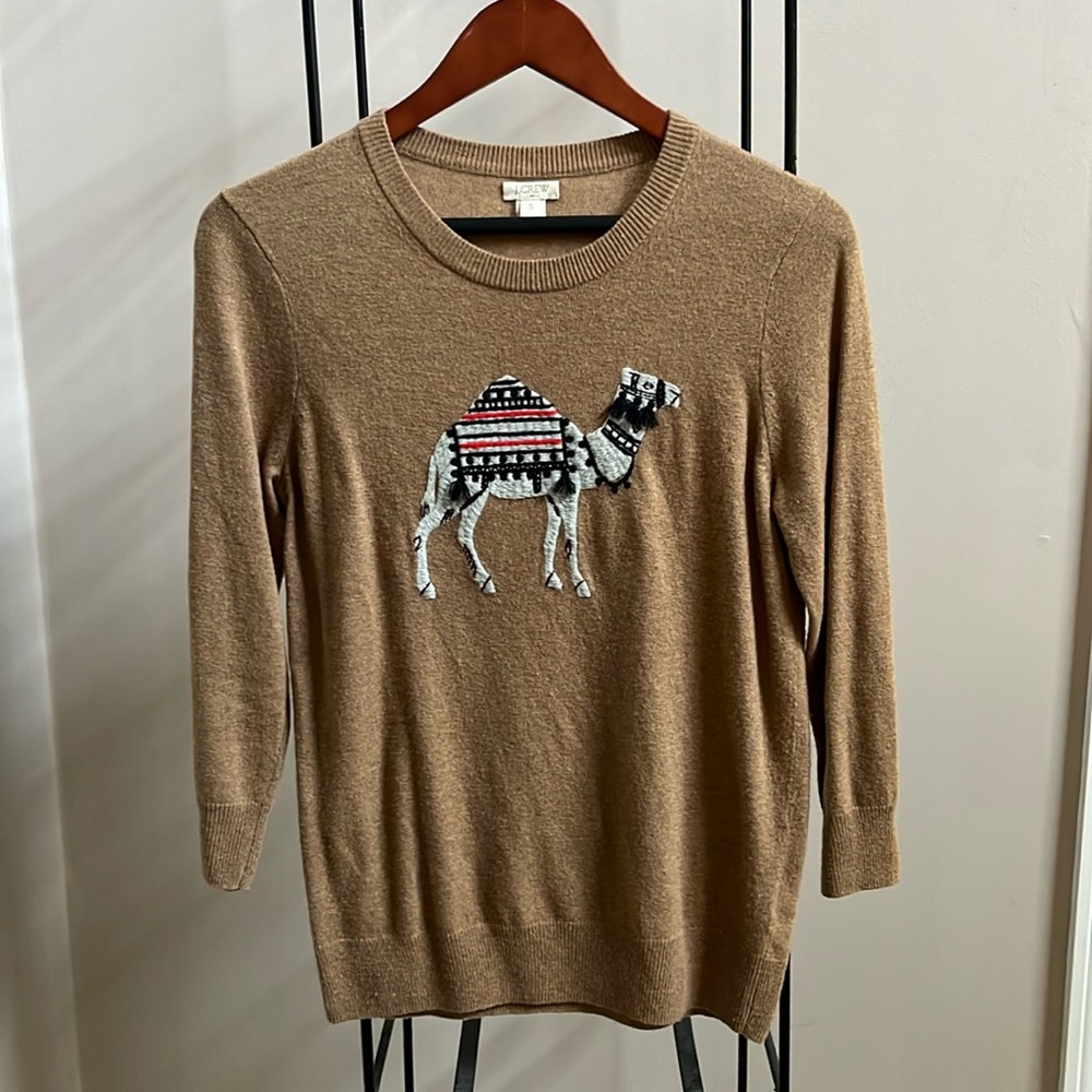J crew cashmere